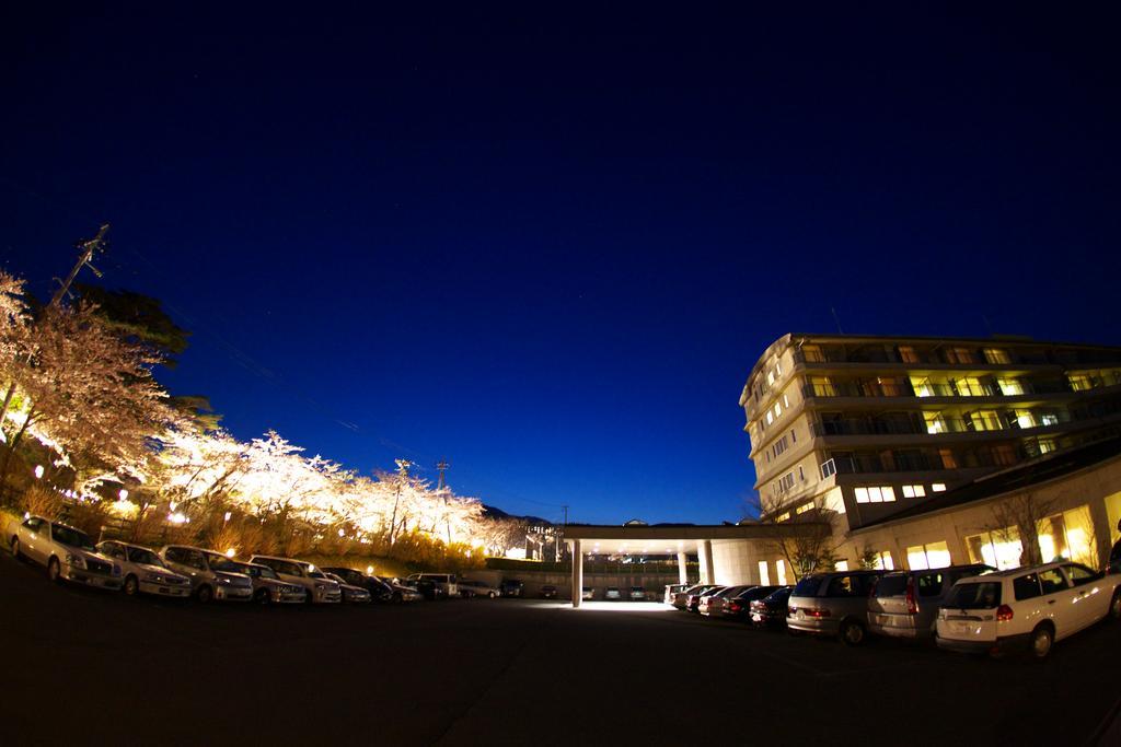 Kunugidaira Hotel Fukushima  Exterior foto